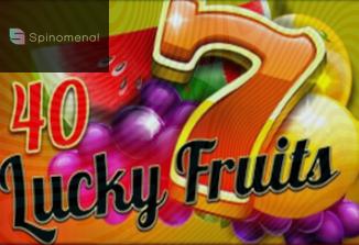 40 Lucky Fruits